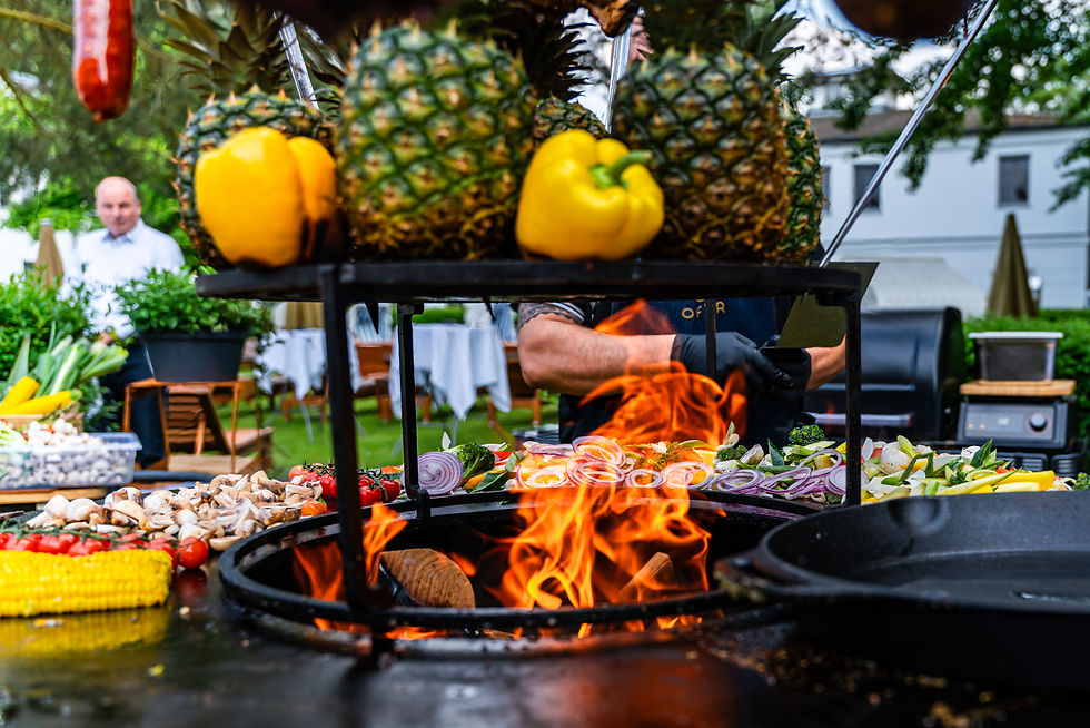Küsten-Barbecue im Strandhotel Zingst / Foto: Maik Pixelino