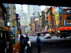 Impressions of Chinatown, LES, Brooklyn (New York )