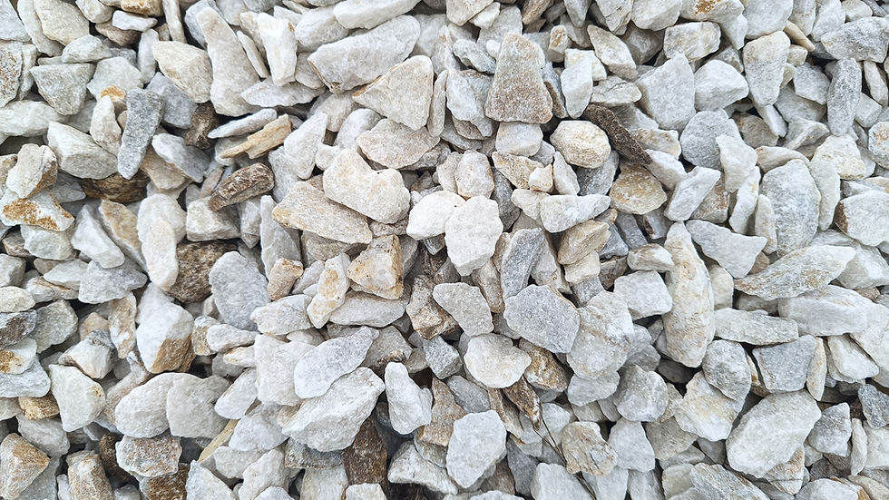 grys kalcytowy 16-22 z bliska