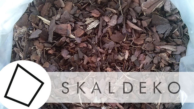 kora sosnowa drobna skaldeko grysy i żwiry ozdobne kamień ogrodowy poznań środa wielkopols