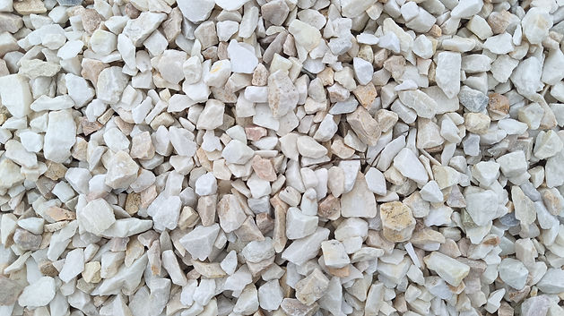 grys Biała Marianna 8-16 żwir ogrodowy ozdobny kamień na skalniak ścieżka rabata opaska po