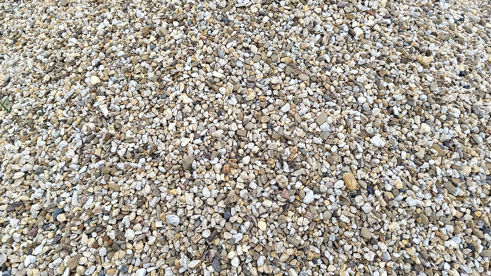 żwir żółty 8-16 z daleka