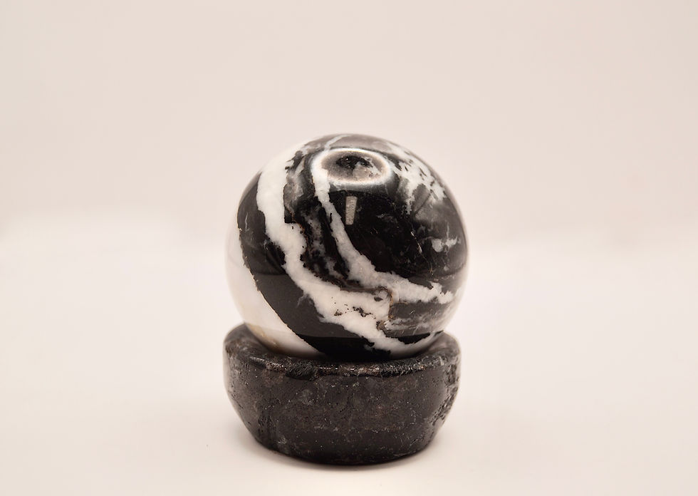 Thumbnail: Zebra Jasper Sphere