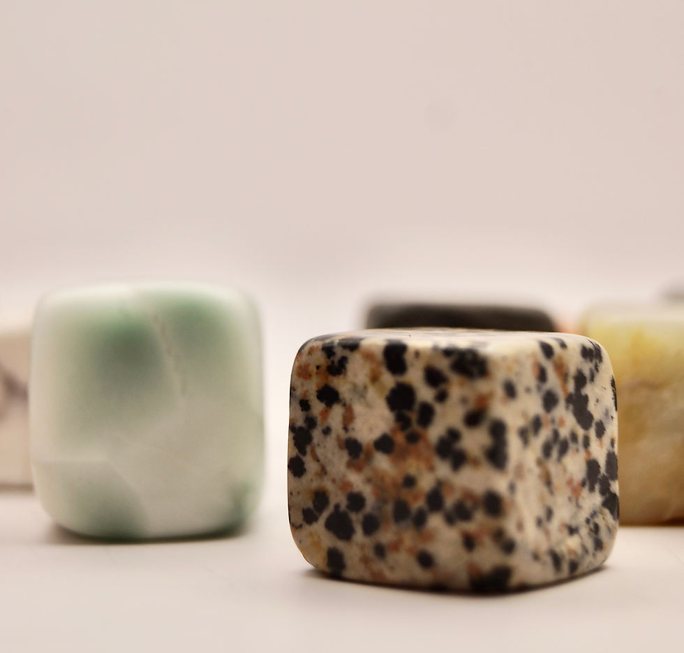 Thumbnail: Tumbled Cubes