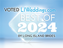 Voted LIWeddings.com Best of 2024 by Long Island Brides