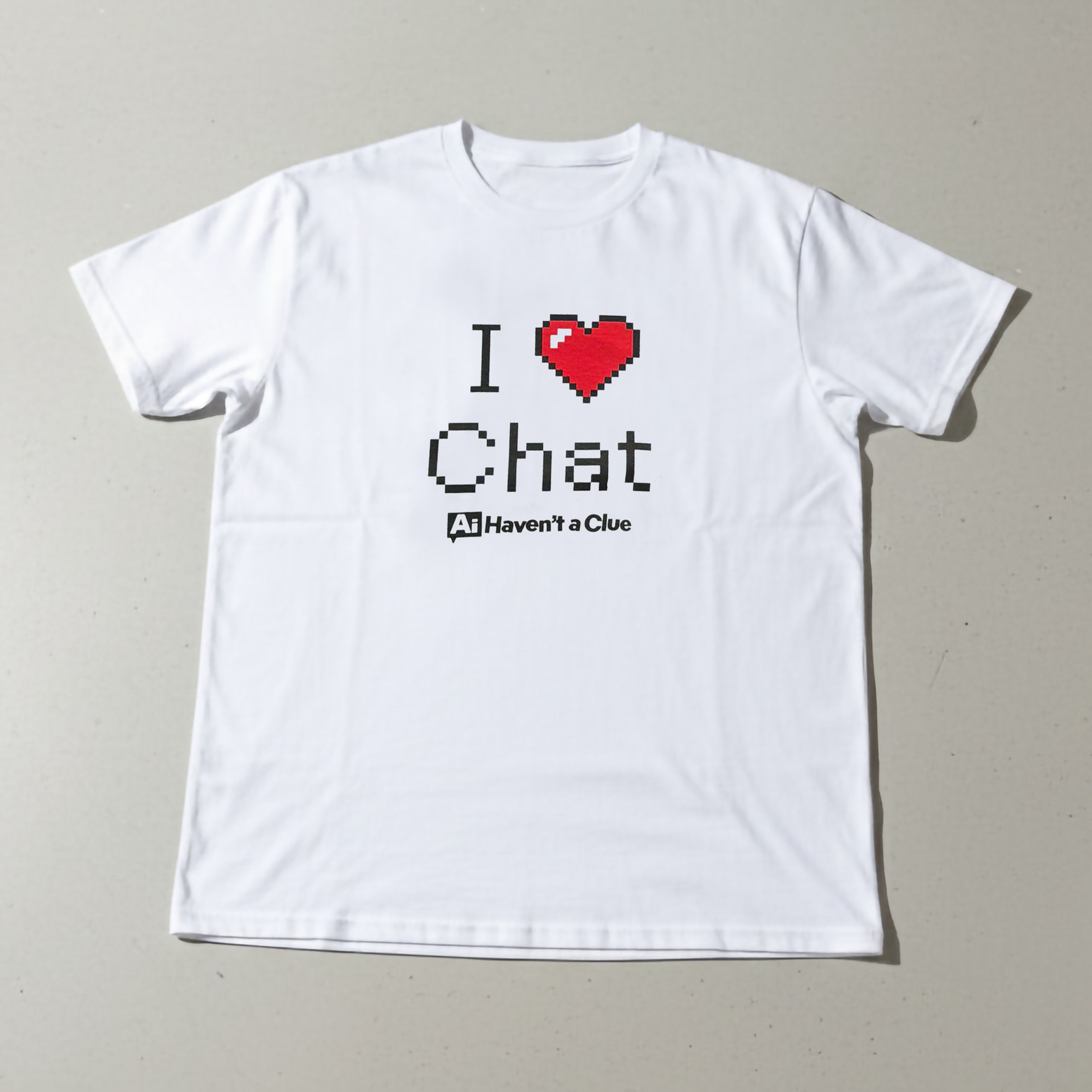 I Heart Chat Tee