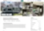 Screenshot of an RV rental listing showing a Gulf Stream Ameri-Lite travel trailer with interior photos, price details, and booking information on a website
