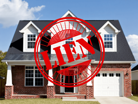 What Is a Lien on a House