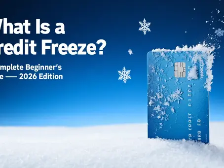 All information regarding Credit Freeze as per the 2026 rules.