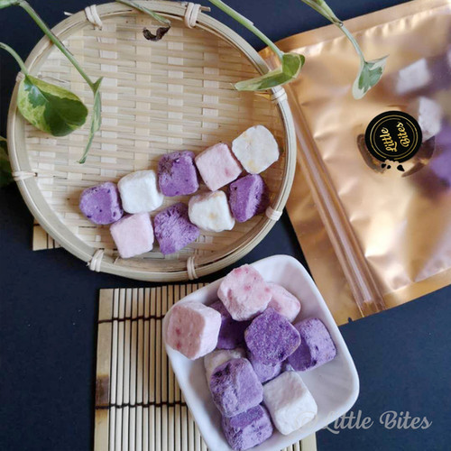 Freeze Dried Yogurt Cube 100g Bites D'light