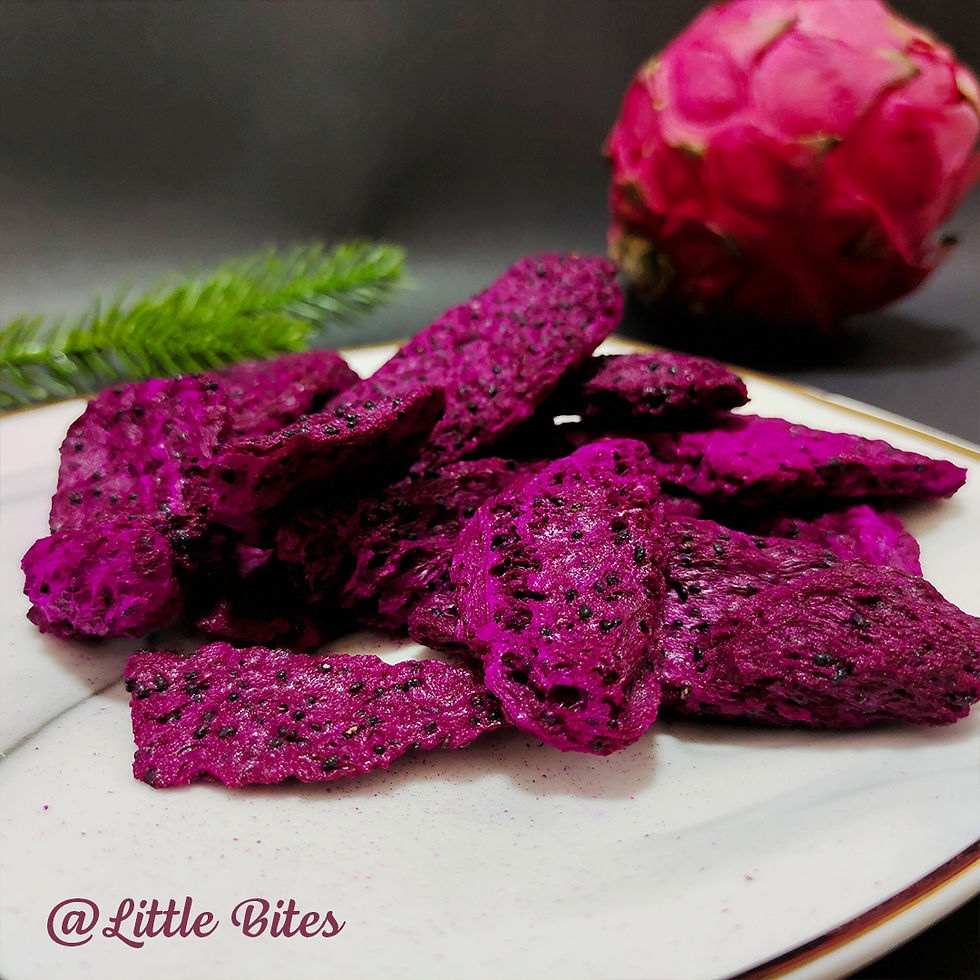 Thumbnail: Freeze Dried Dragon Fruits 100g