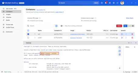 Como configurar o Cassandra Cluster no Docker Desktop usando Compose