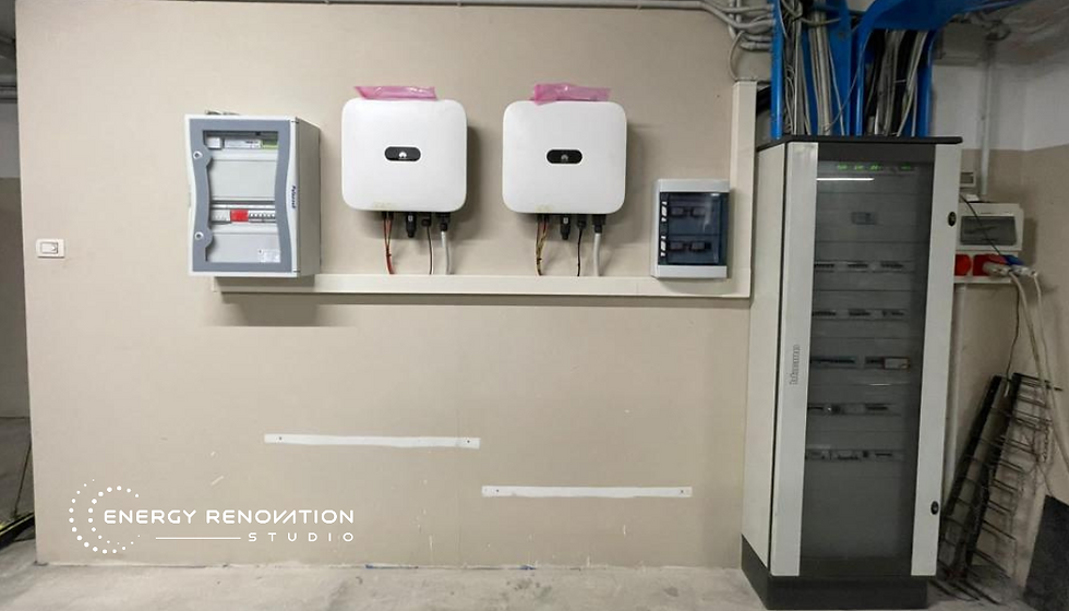 Due inverter Huawei