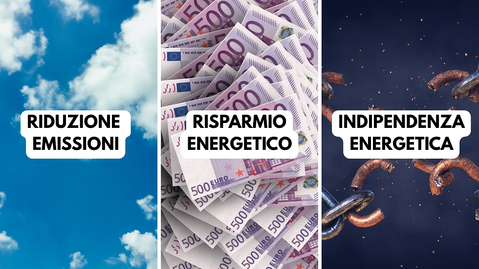 I vantaggi di un impianto fotvoltaico: riduzione delle emissioni, risparmio energetico e indipendenza energetica