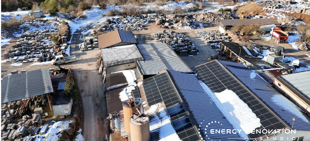 Impianto fotovoltaico per azienda in Trentino Alto Adige
