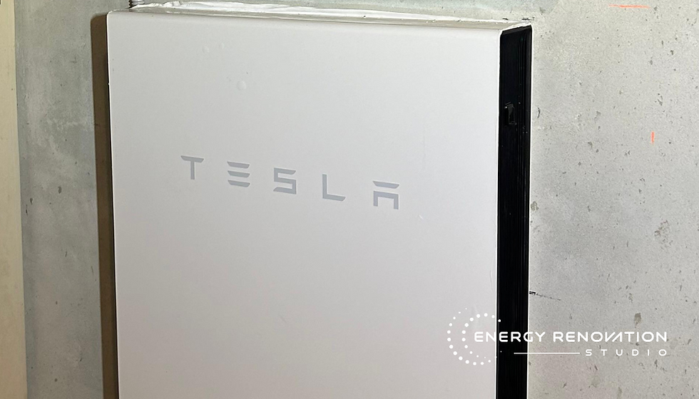 Un accumulo per fotovoltaico Tesla Powerwall