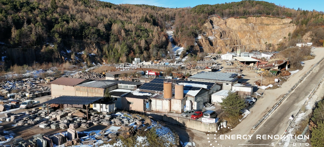 Impianto fotovoltaico per azienda in Trentino Alto Adige