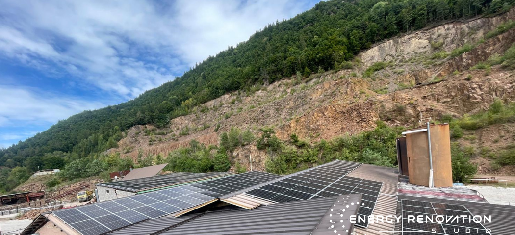 Impianto fotovoltaico per azienda in Trentino Alto Adige