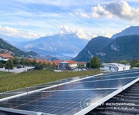 Impianto fotovoltaico Riva Tenno