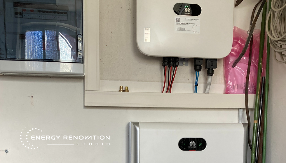 Interver e sistema di accumulo di un impianto fotovoltaico a Mezzocorona, in Trentino Alto Adige