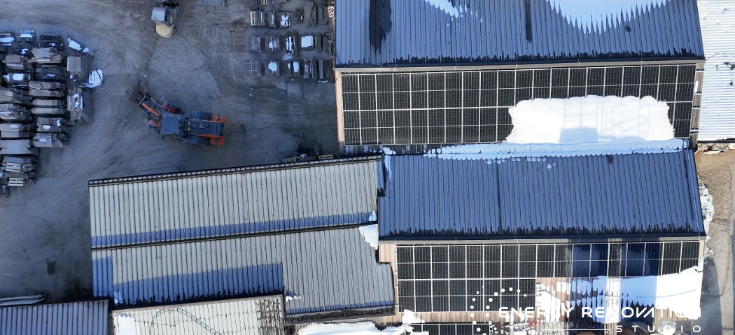 Impianto fotovoltaico per azienda in Trentino Alto Adige