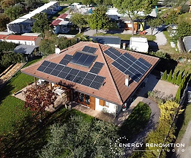 Un fotovoltaico Solaredge con batteria Tesla a Dro, Trento
