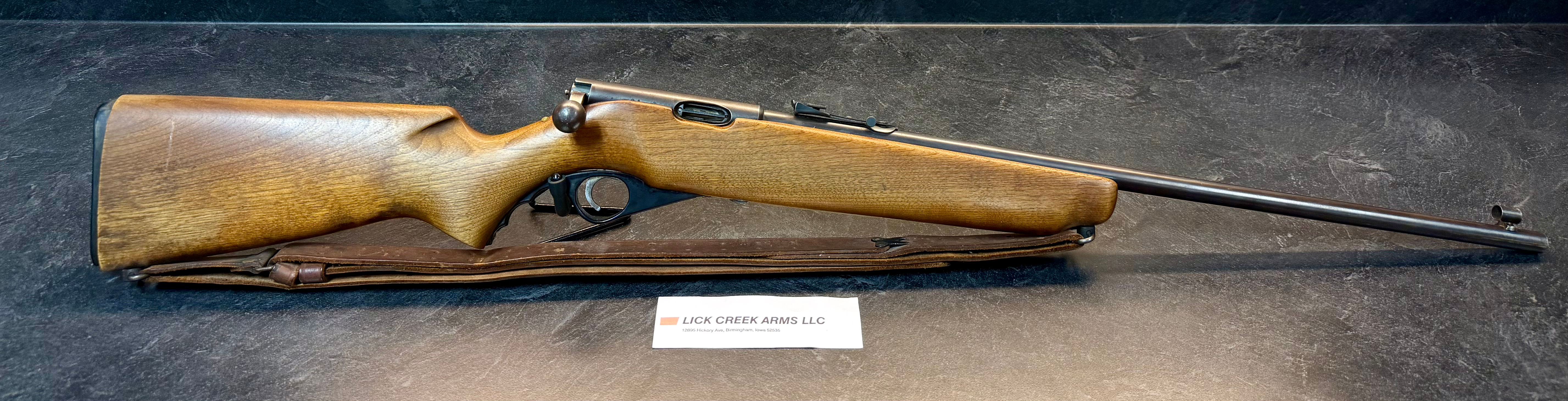 USED- Wards Westernfield Model 36D .22 S, L, LR Bolt Action Single Shot