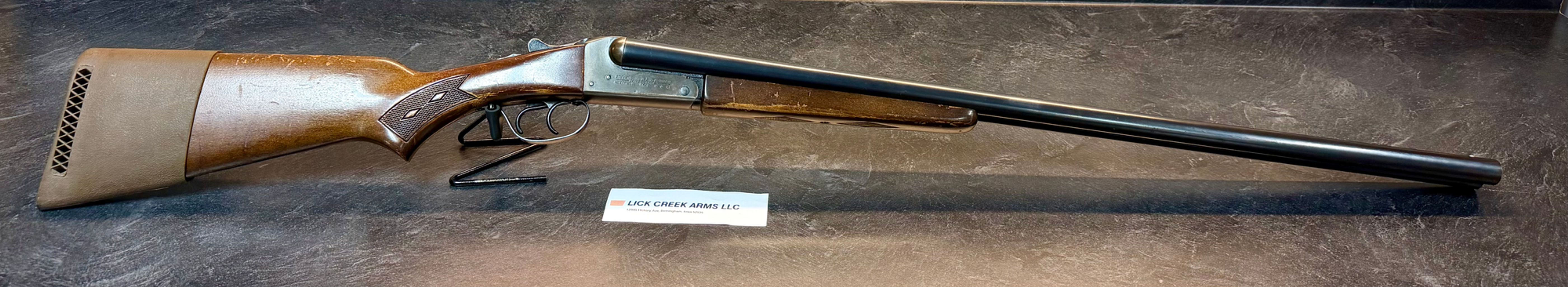 USED- Stevens 311 Series H, 12 ga. Side x Side