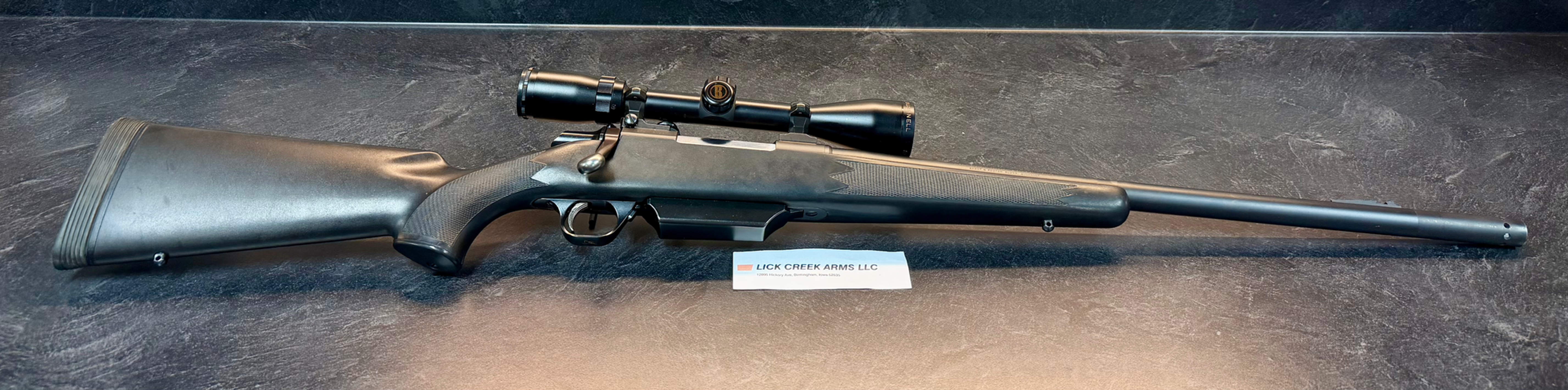 USED- Browning A-Bolt 12 ga. Bolt-Action