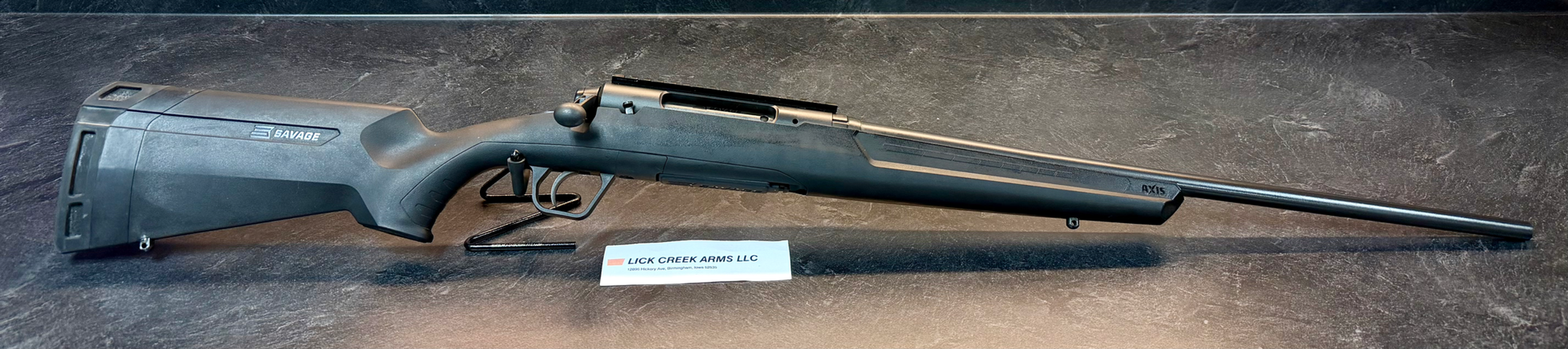 USED- Savage AXIS 6.5 Creedmoor 