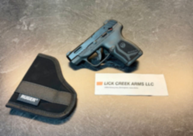 NEW- Ruger LCP MAX .380 Semi-Auto