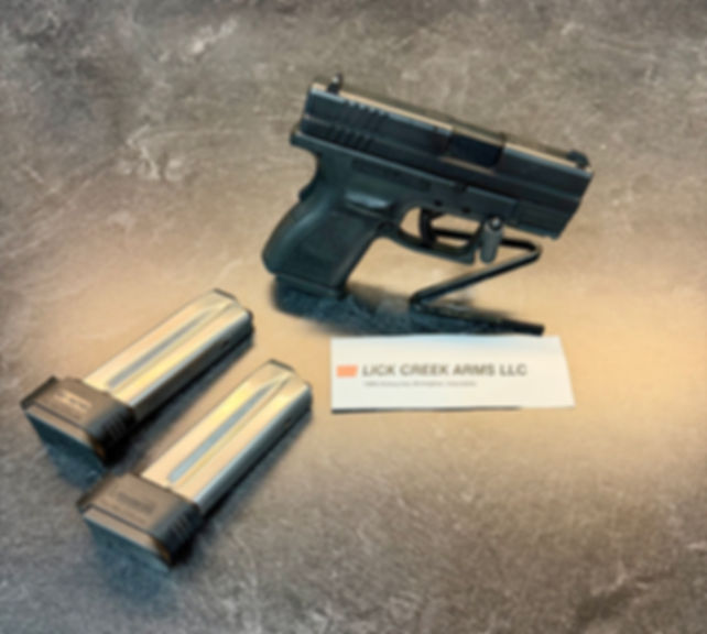 USED- Springfield Armory XD-9 Sub-Compact 9mm