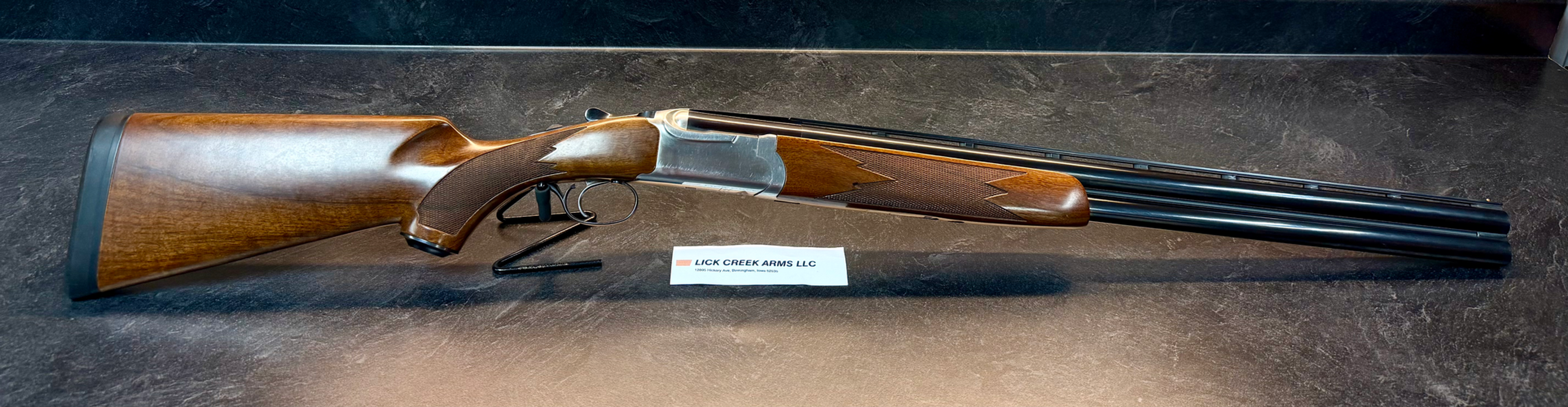 USED- Ruger Red Label Silver Receiver 12 ga. Over/Under