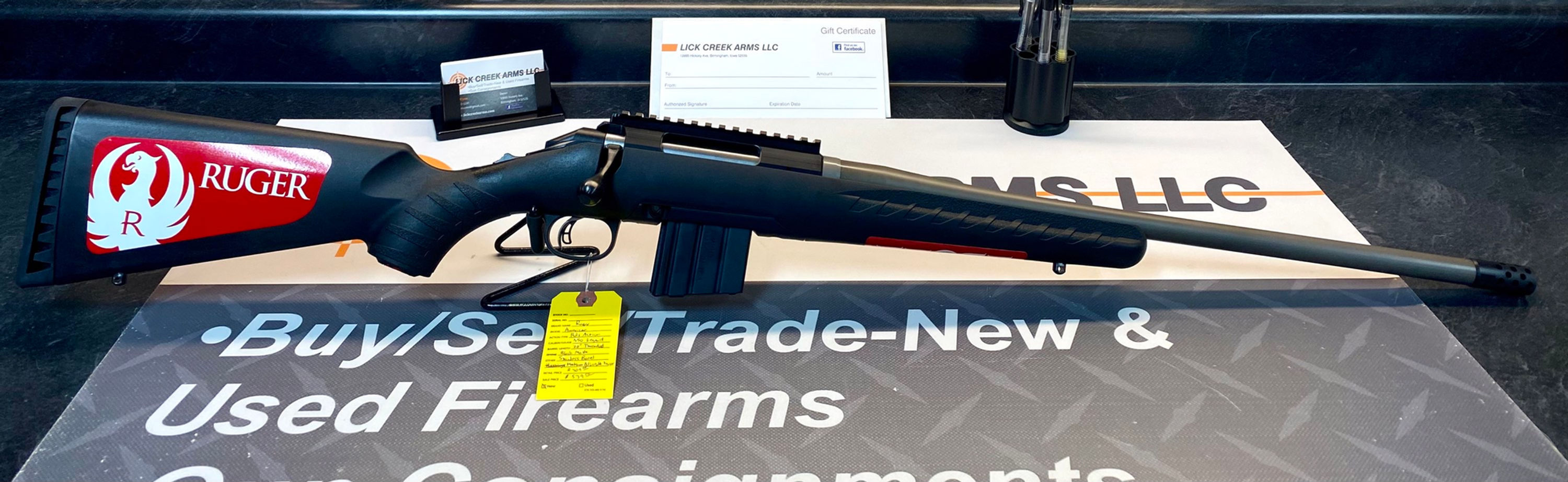 NEW- Ruger American .350 Legend