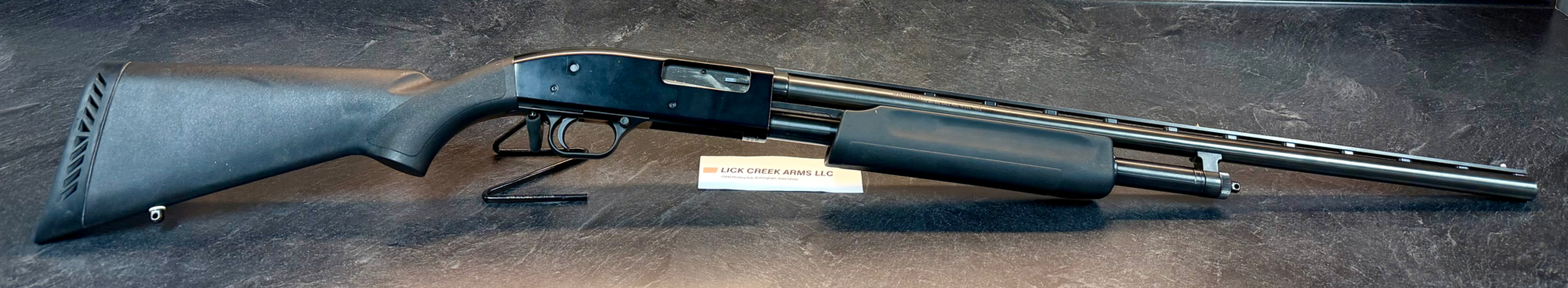 USED- Mossberg Maverick Model 88 20 ga. Pump