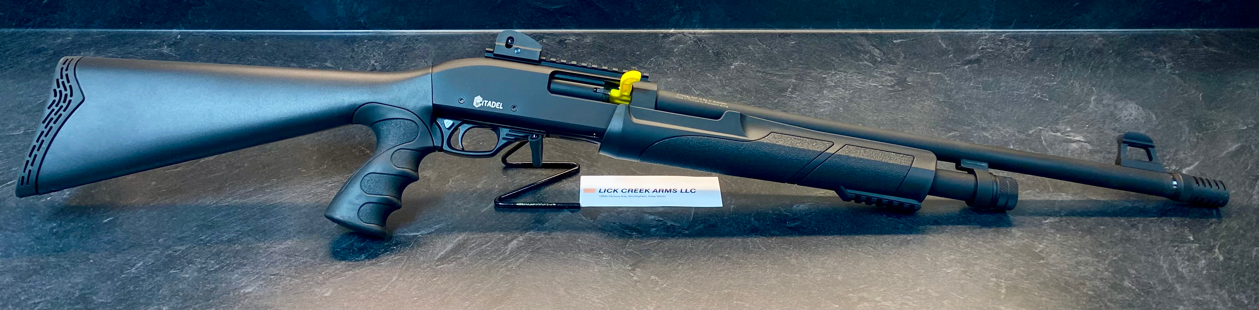 USED- Citadel Tactical Pump 12 ga.