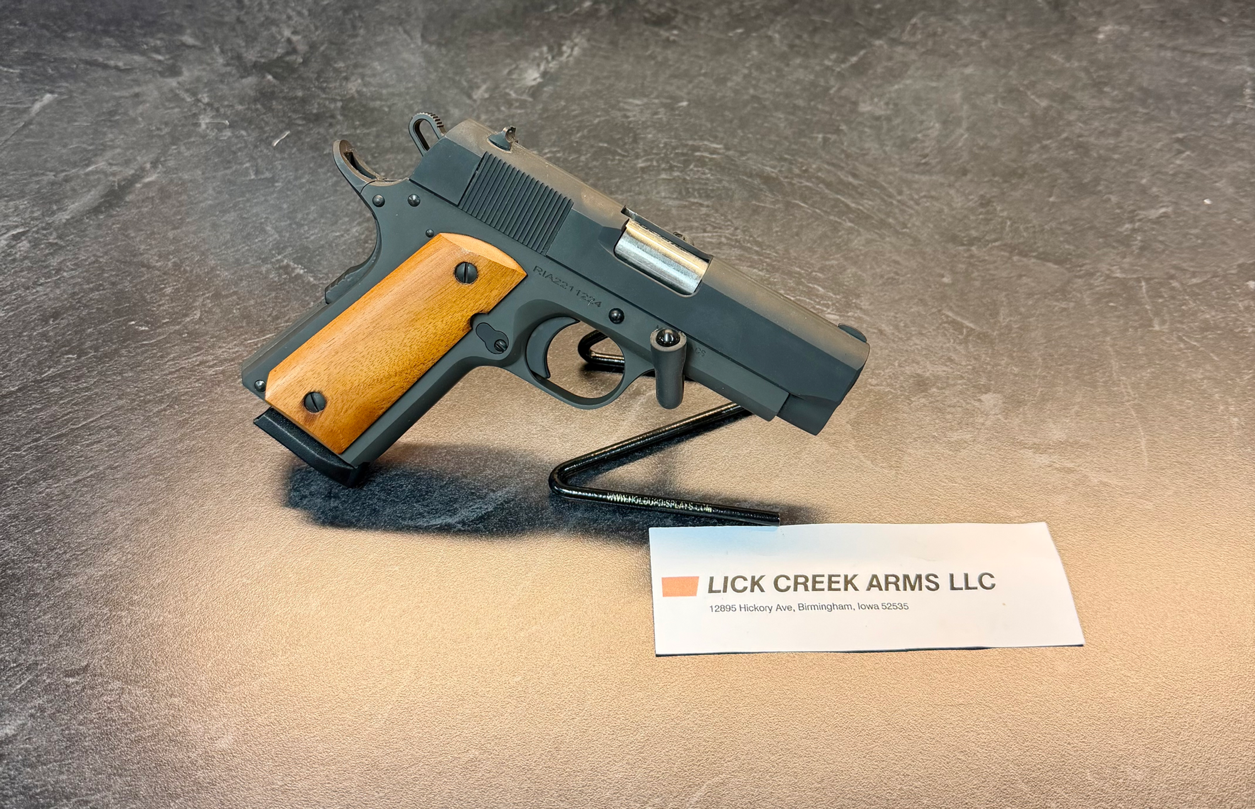 USED- Rock Island Armory M1911 A1 Compact .45 ACP