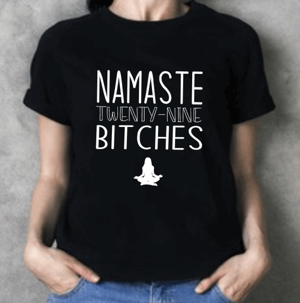 Namaste 29 T-Shirt