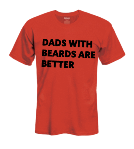 Dad Beard tee