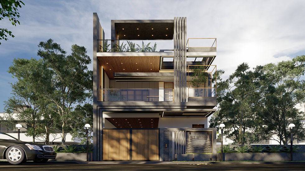 Urban Residence I YashRaj Architects