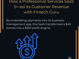 How a Professional Services SaaS 5×-ed Its Customer Revenue with Embedded Payments