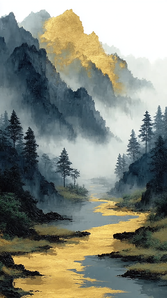 brigidsharon350744_Chinese_ink_landscape_in_black_and_gold_trad_40278dd5-31d1-485f-b9c2-e5