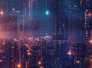 Illustration of a vertical SaaS platform acting as a financial operating system, with embedded payments, data flows, and industry-specific workflows