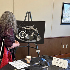 Embryo: Interactive Art Exhibit at the Santa Maria Public Library