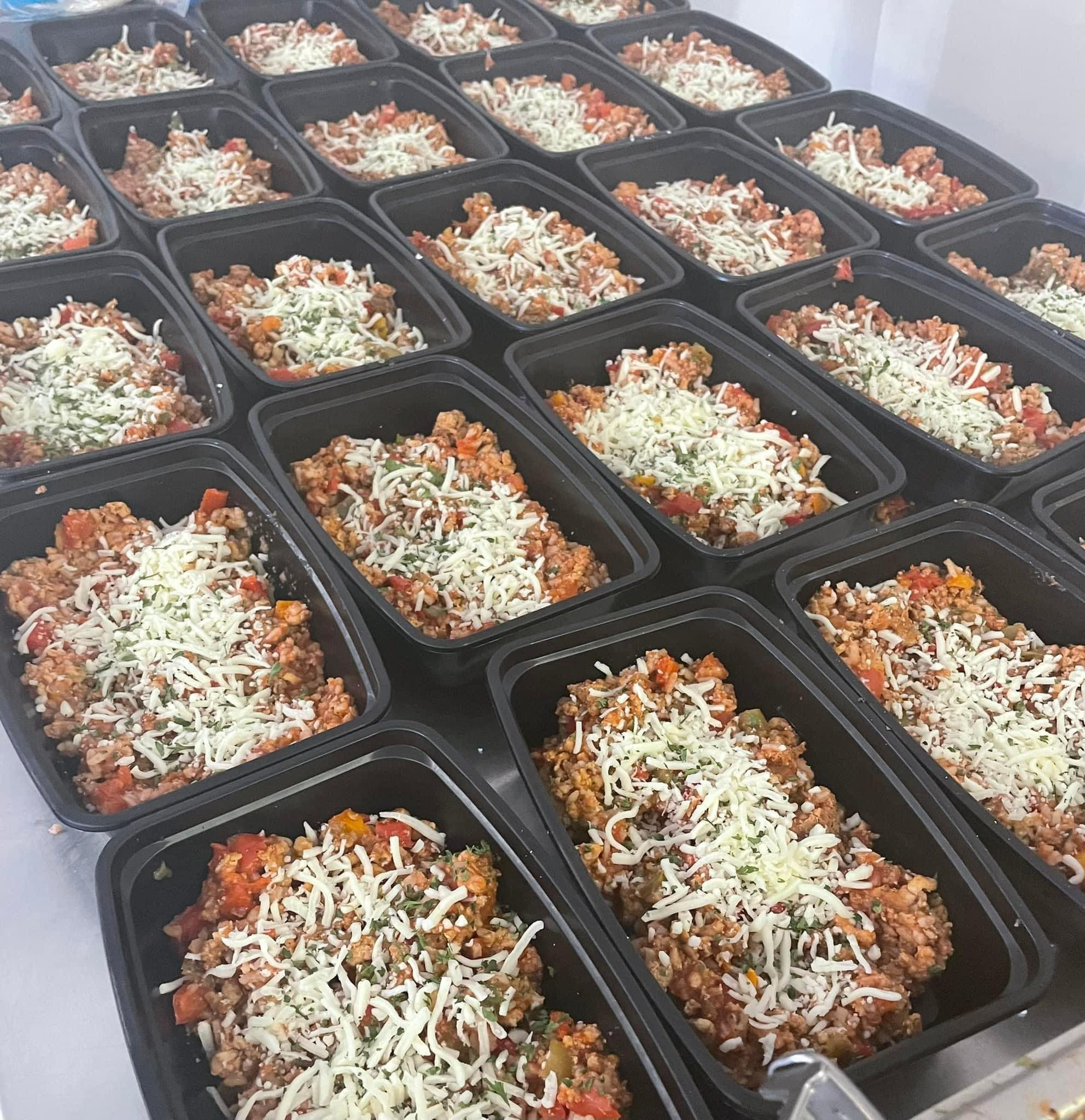 Ground Turkey Stuffed Pepper Casserole
