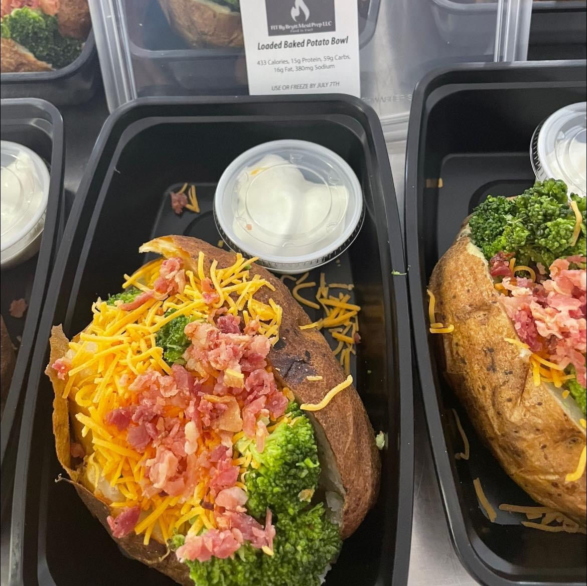 Loaded Baked Potato Bowl
