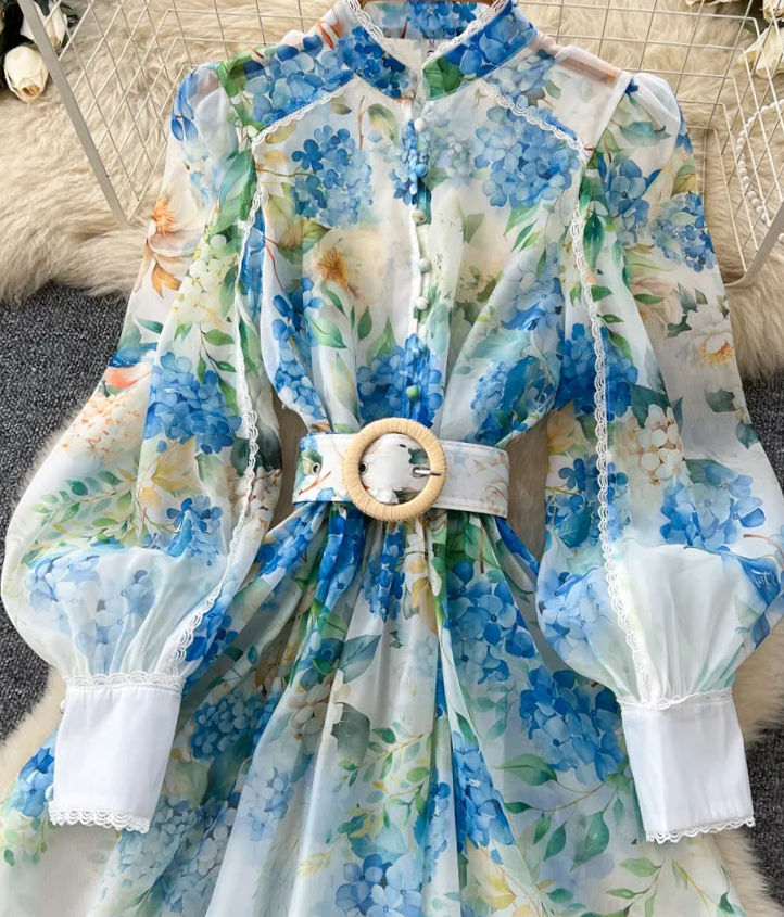 Miniatura: Vestido Rosalina (2 tonos)