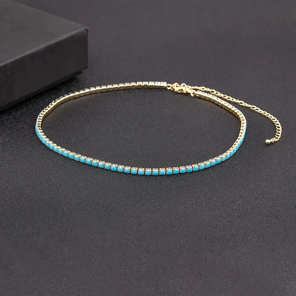 Miniatura: Collar Tennis de (varios colores)