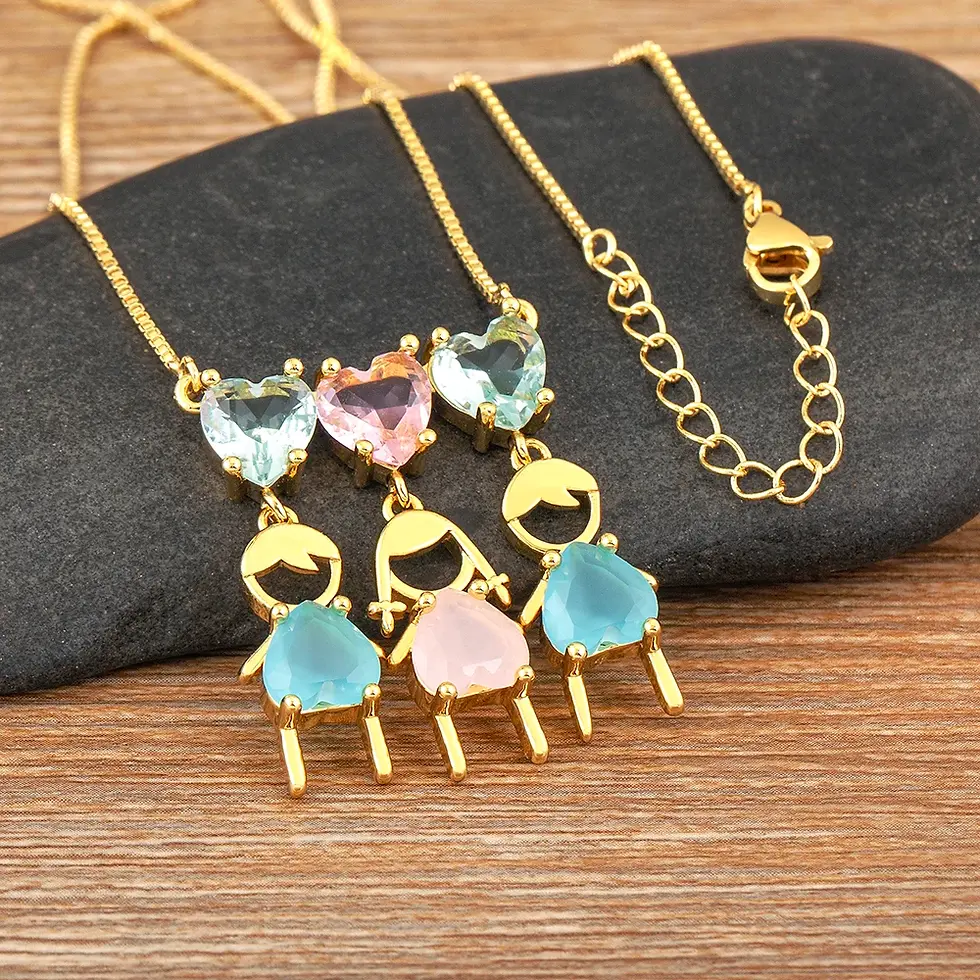 Miniatura: Hermoso collar niño y niña varios 2 a 3 niños niñas DIA DE LAS MADRES