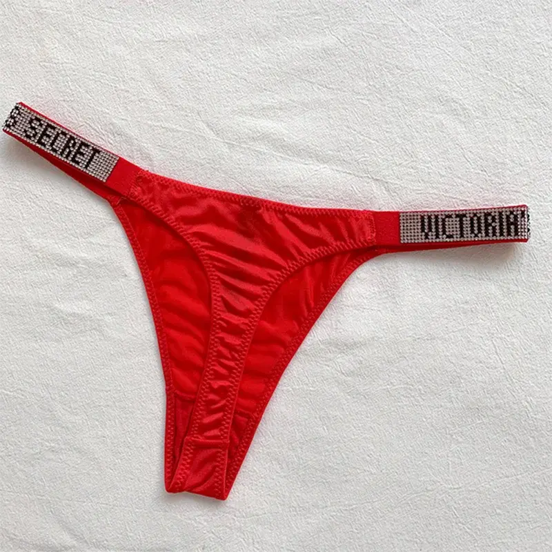 Miniatura: Pantie Victoria Secret satin y encaje varios diseños